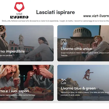 Tra Il Mare E Il Borgo * Livorno